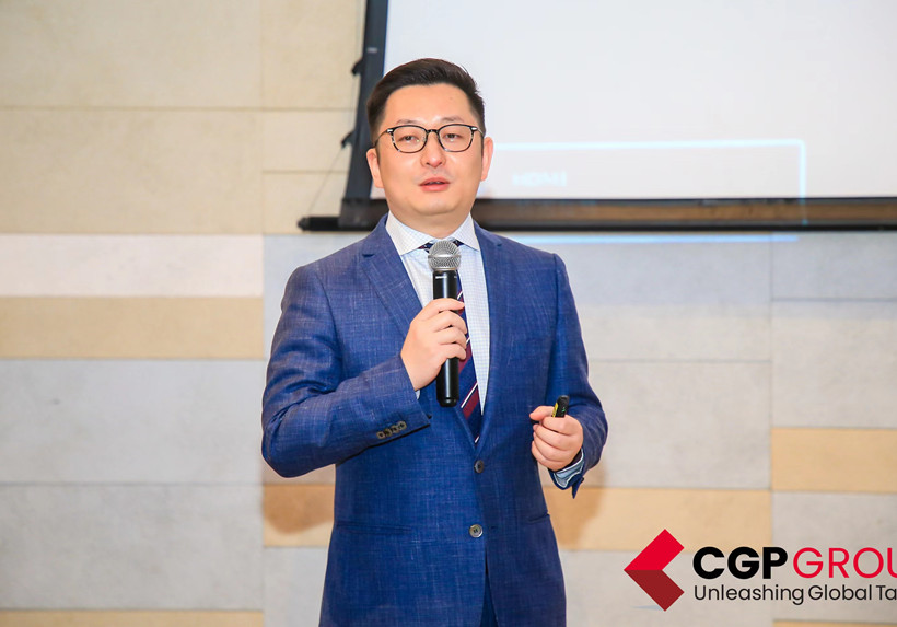 CGP之声 | 从财务走向管理——CGP集团CFO兼COO Rico专访